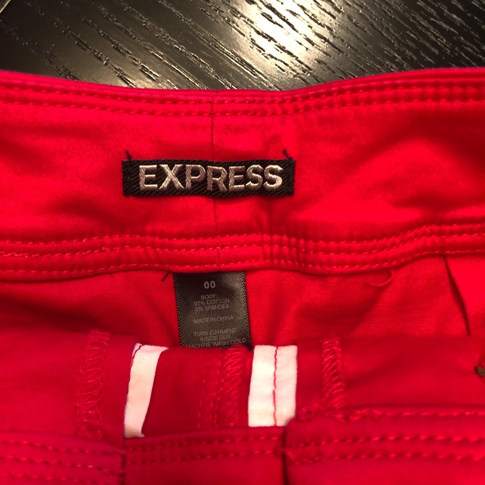 Express shorts